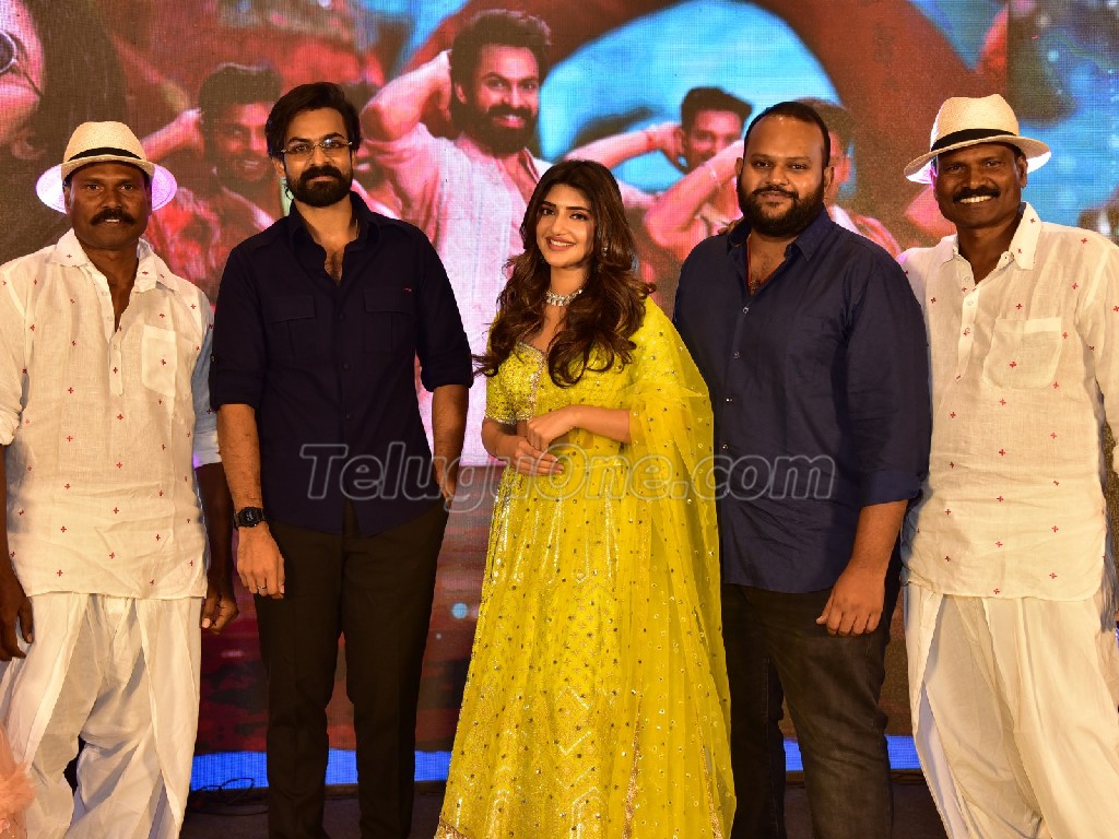 Adikeshava Movie 3rd Song Launch